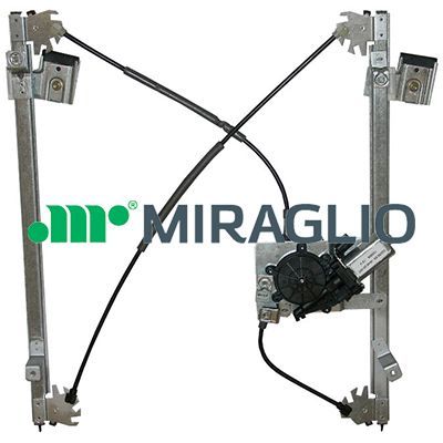 MIRAGLIO Alzacristallo 30/1000