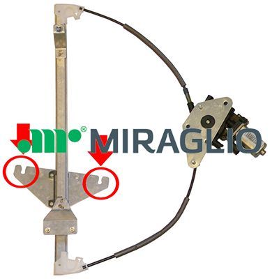 MIRAGLIO Alzacristallo 30/7151