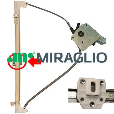 MIRAGLIO Alzacristallo 30/7154