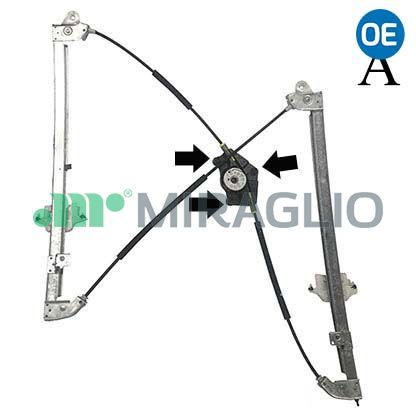 MIRAGLIO Alzacristallo 30/926