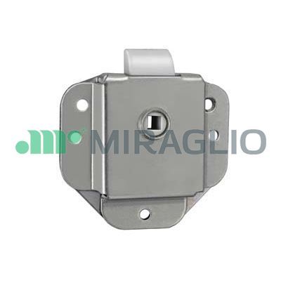 MIRAGLIO Serratura cofano post. 40/145