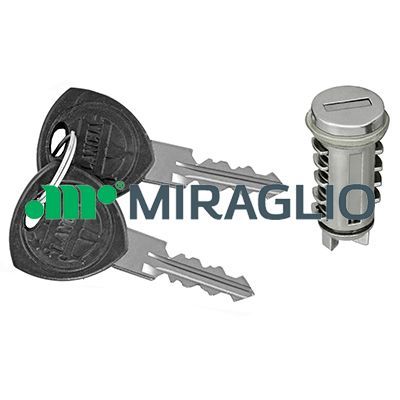 MIRAGLIO Cilindro serratura 80/1015