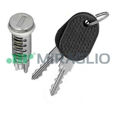 MIRAGLIO Cilindro serratura 80/1018F