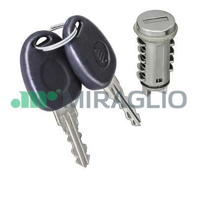 MIRAGLIO Cilindro serratura 80/1019