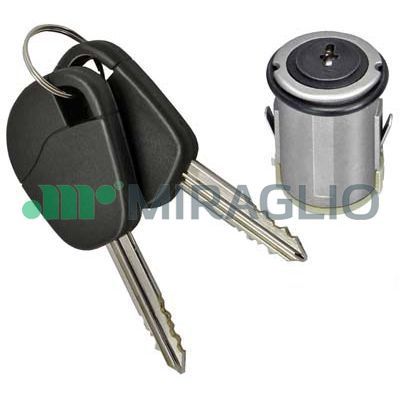 MIRAGLIO Cilindro serratura 80/1027