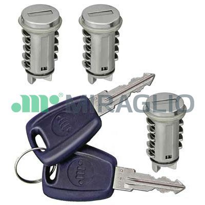 MIRAGLIO Kit cilindro serratura 80/1213
