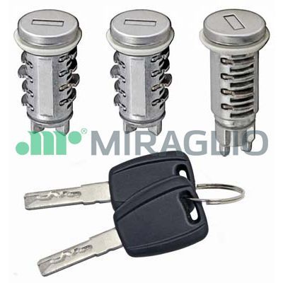 MIRAGLIO Cilindro serratura 80/1216