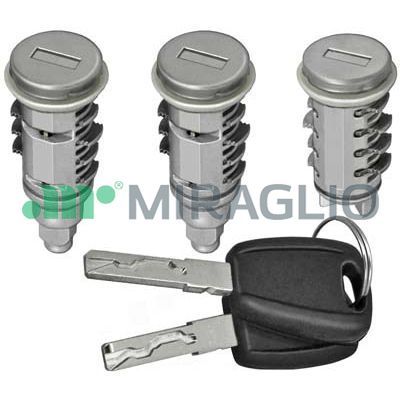 MIRAGLIO Kit cilindro serratura 80/1217