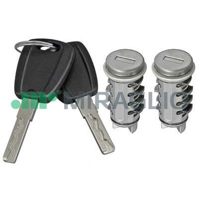 MIRAGLIO Kit cilindro serratura 80/1218