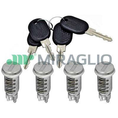 MIRAGLIO Kit cilindro serratura 80/1219
