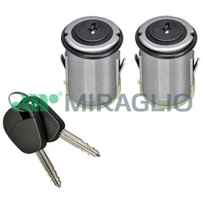 MIRAGLIO Kit cilindro serratura 80/1222
