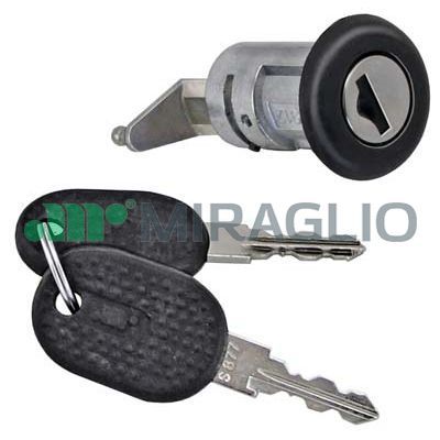MIRAGLIO Alloggiamento cilindro serratura 80/279B