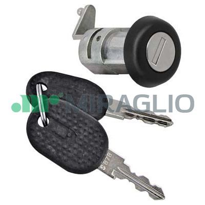 MIRAGLIO Alloggiamento cilindro serratura 80/340B