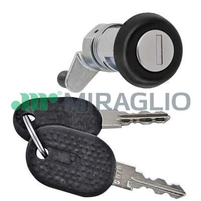 MIRAGLIO Alloggiamento cilindro serratura 80/383B
