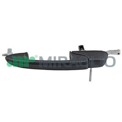 MIRAGLIO Maniglia esterna sportello 80/438