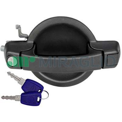 MIRAGLIO Kit cilindro serratura 85/115