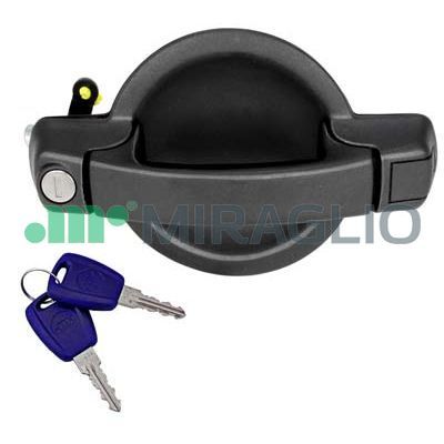 MIRAGLIO Maniglia esterna sportello 80/472