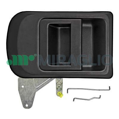 MIRAGLIO Maniglia esterna sportello 80/507