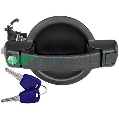 MIRAGLIO Maniglia esterna sportello 80/503