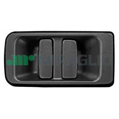MIRAGLIO Maniglia esterna sportello 80/531