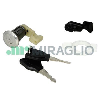 MIRAGLIO Kit cilindro serratura 80/551