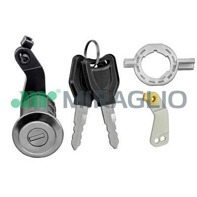 MIRAGLIO Kit cilindro serratura 80/592