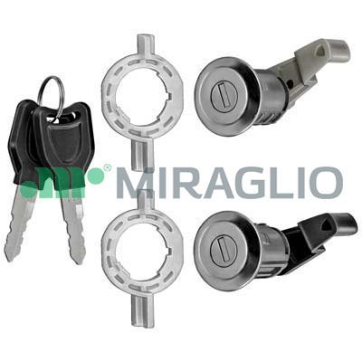 MIRAGLIO Alloggiamento cilindro serratura 80/593