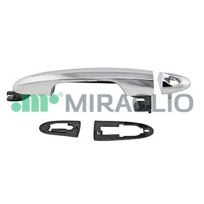 MIRAGLIO Maniglia esterna sportello 80/648