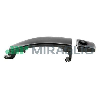 MIRAGLIO Maniglia esterna sportello 80/652