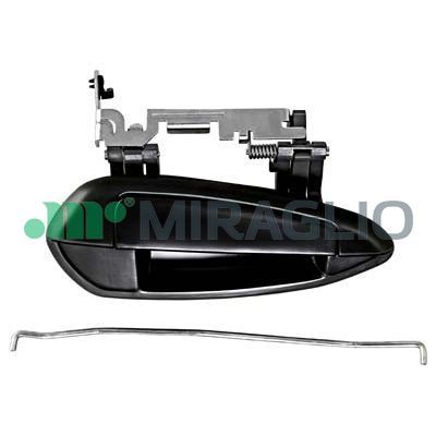 MIRAGLIO Maniglia esterna sportello 80/677