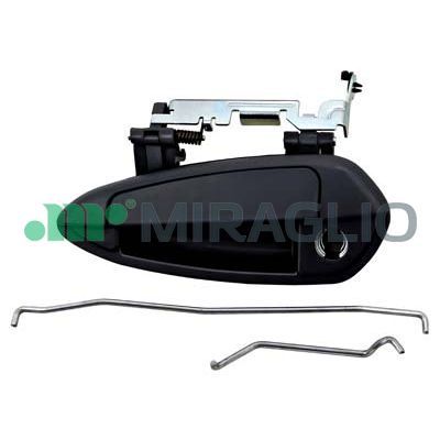 MIRAGLIO Maniglia esterna sportello 80/678