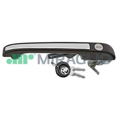 MIRAGLIO Maniglia esterna sportello 80.750.02
