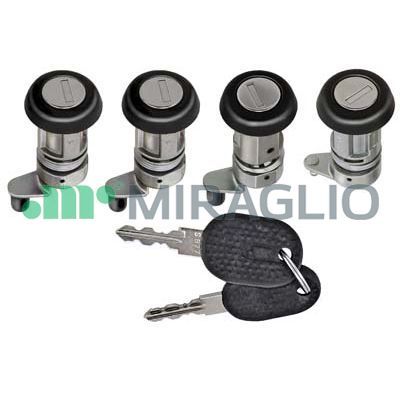 MIRAGLIO Kit cilindro serratura 85/103
