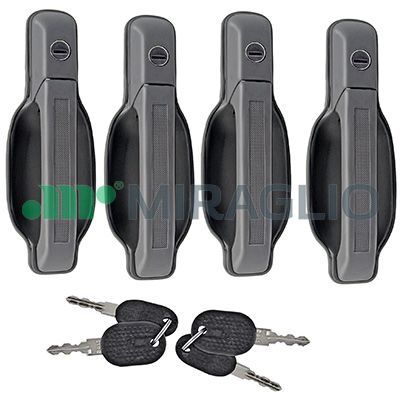 MIRAGLIO Kit cilindro serratura 85/101