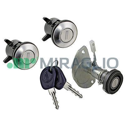 MIRAGLIO Kit cilindro serratura 85/111