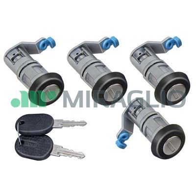 MIRAGLIO Kit cilindro serratura 85/116