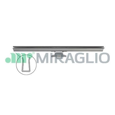 MIRAGLIO Guarnizione, Vetro laterale 90/27