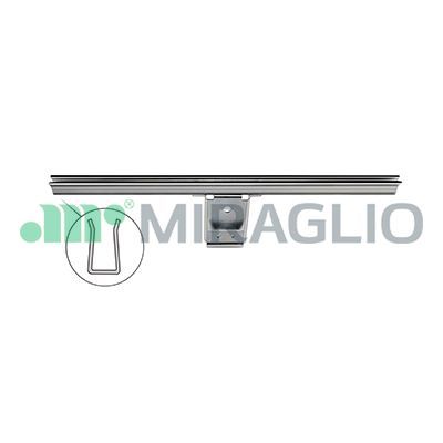 MIRAGLIO Guarnizione, Vetro laterale 90/30