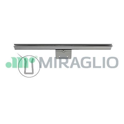 MIRAGLIO Guarnizione, Vetro laterale 90/53