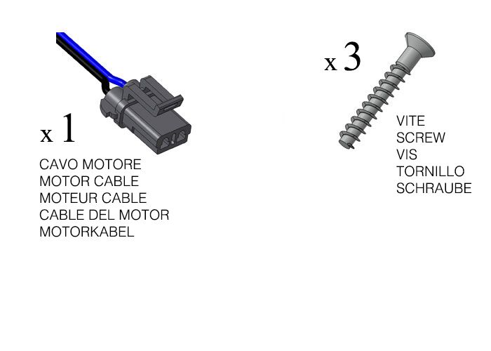 MIRAGLIO Alzacristallo 30/939