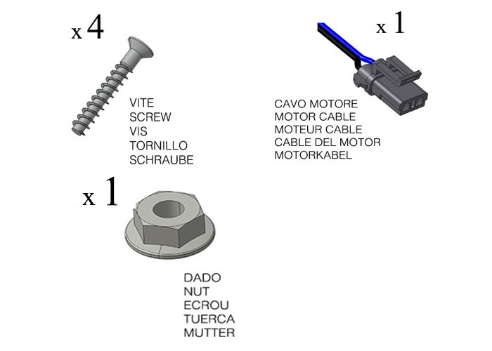 MIRAGLIO Alzacristallo 30/915