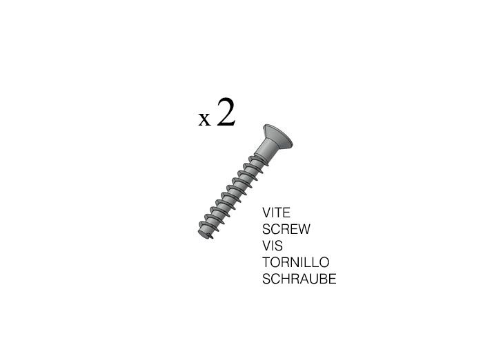 MIRAGLIO Alzacristallo 30/1339