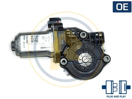 Ac Rolcar Elettromotore, Alzacristallo 01.6881#OR