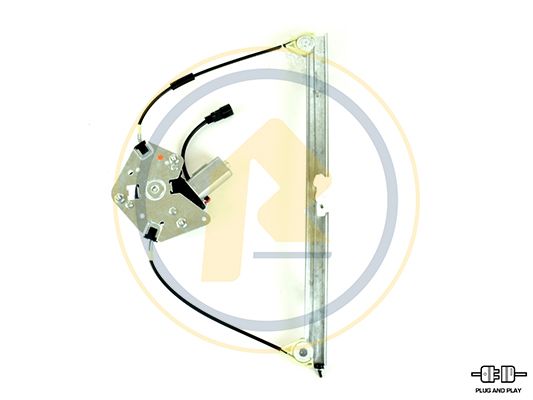 Ac Rolcar Alzacristallo A1.4537