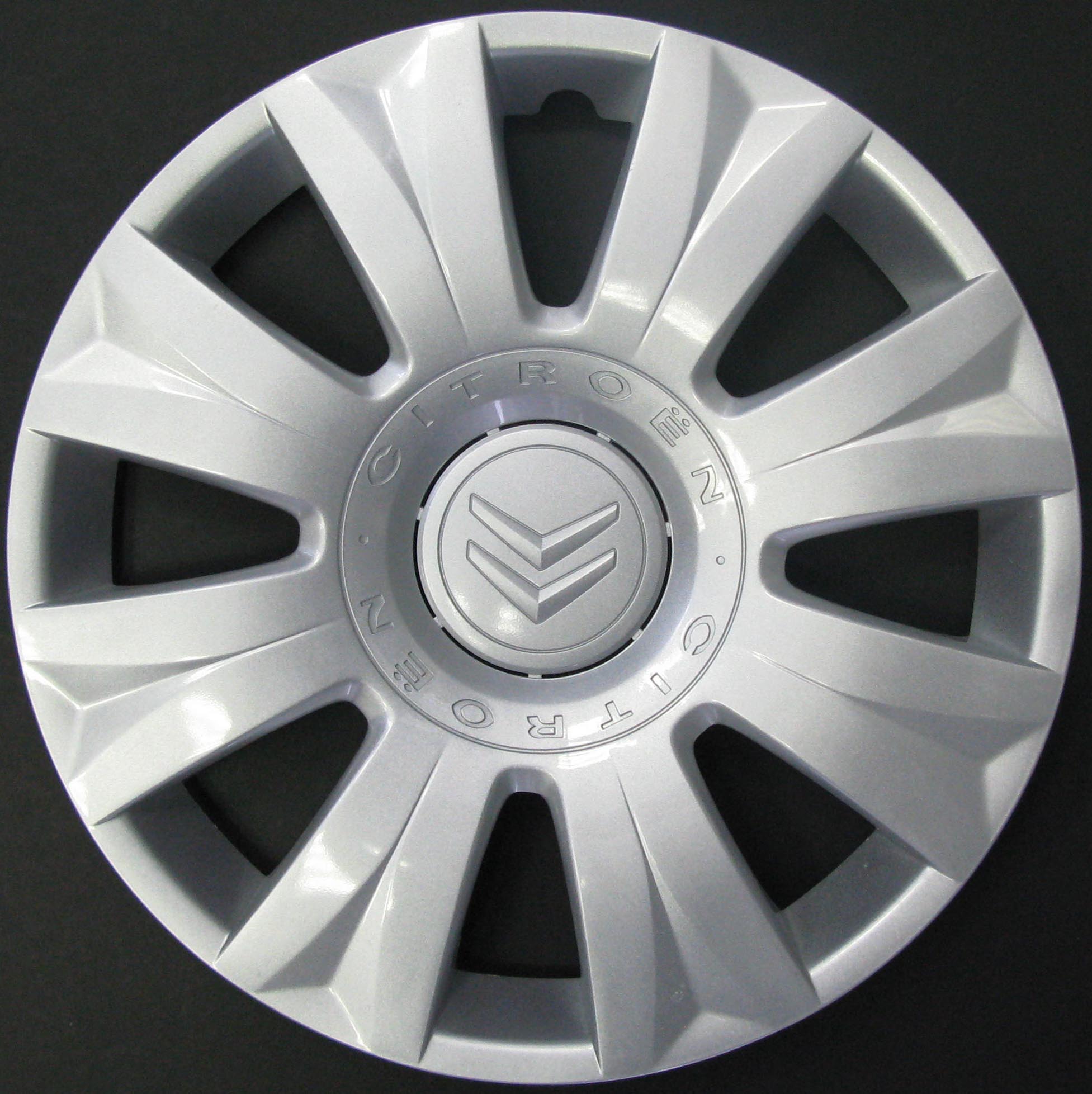 Copricerchi Coppa Ruota Equivalente Citroen C3 Picasso 2009 da 15 pollici 489 PA - Singolo