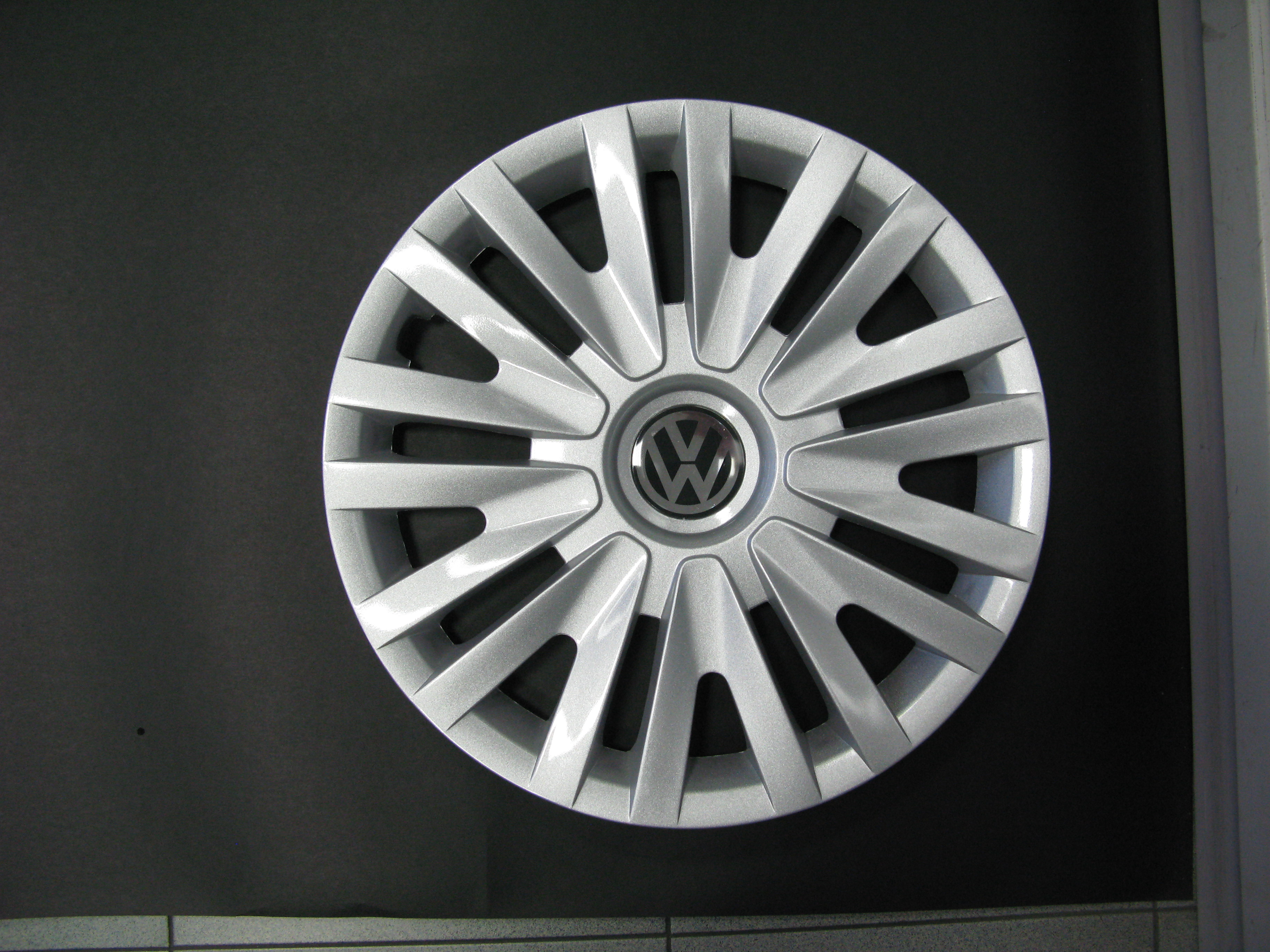 Copricerchi Coppa Ruota Equivalente Volkswagen Polo 2009 da 15 pollici 490 PA - Singolo