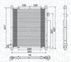 CONDENSATORE HONDA HONDA JAZZ II 1.2-1.4