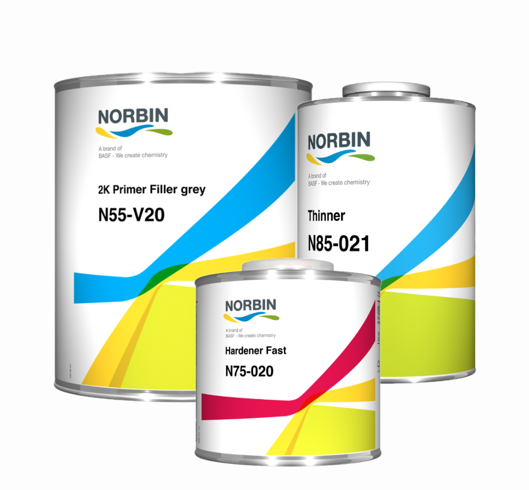 Norbin Kit Fondo Grigio