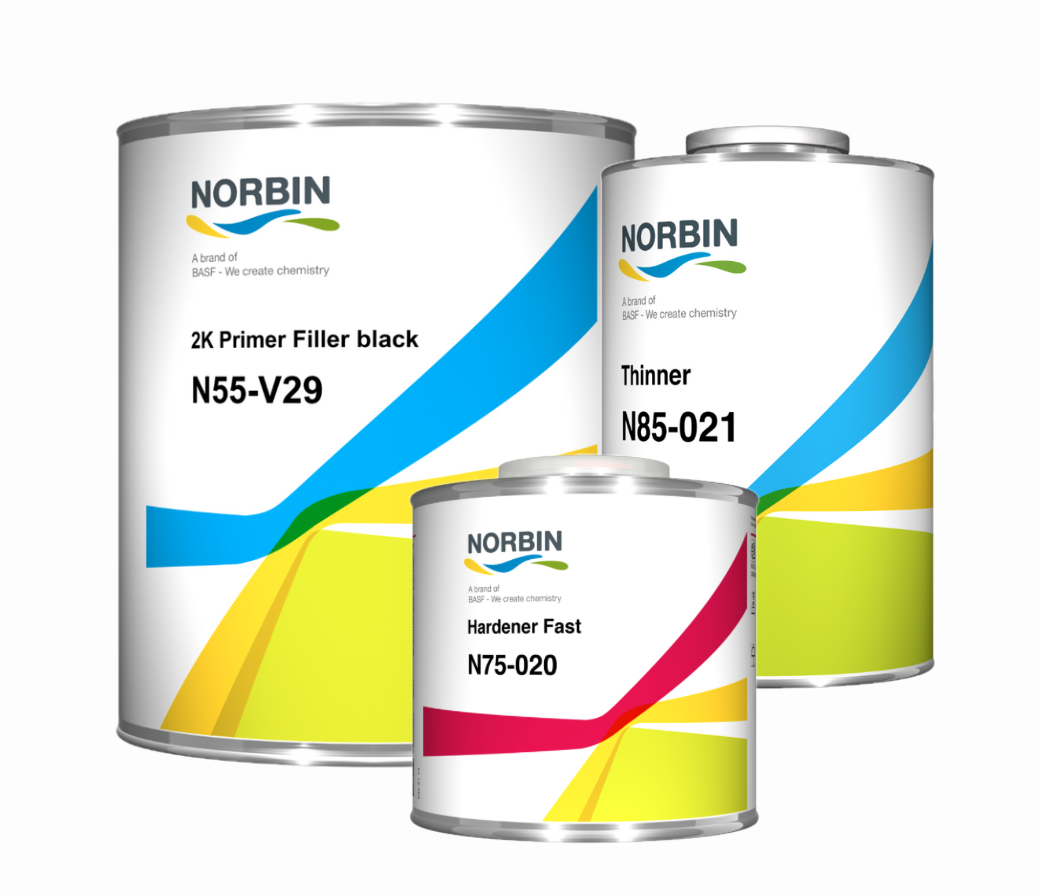 Norbin Kit Fondo Nero