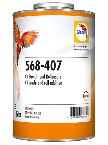 Glasurit 568-407 Additivo per applicazioni a rullo e pennello con smalti Serie 68 CV 1L